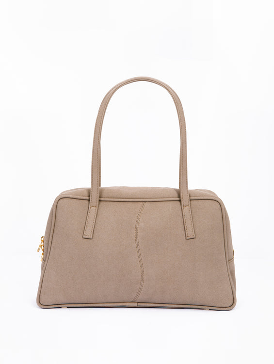 Artemis Taupe Suede