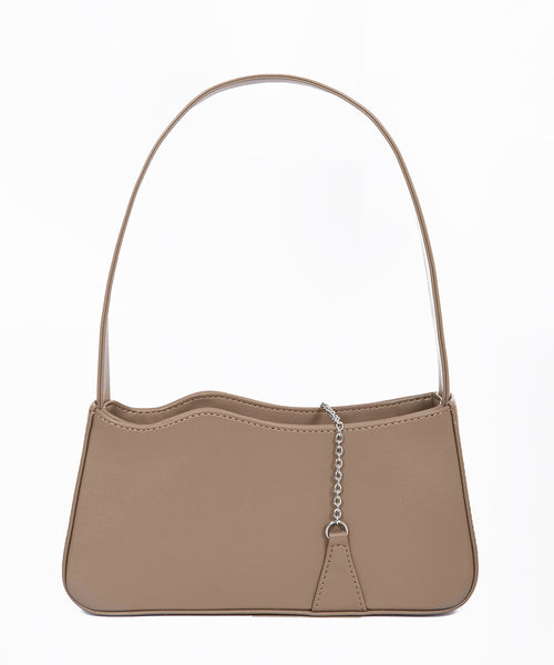 Aphrodite 2 Taupe and Silver