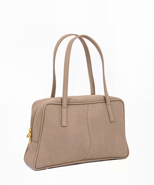 Artemis Taupe Suede