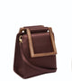 Amaryllis Brown Satin