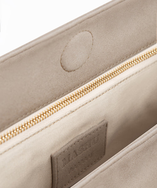 Ophelia Taupe Suede