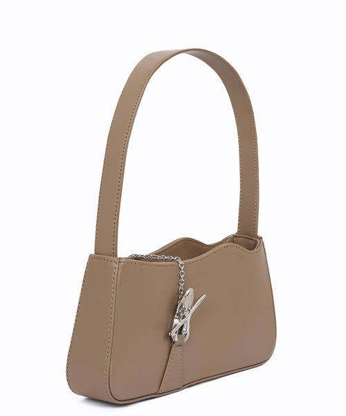 Aphrodite 2 Taupe and Silver