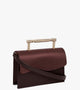 Iris Brown and Brown Satin