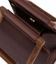 Amaryllis Brown Satin