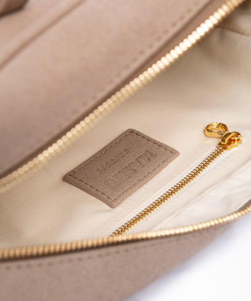 Artemis Taupe Suede