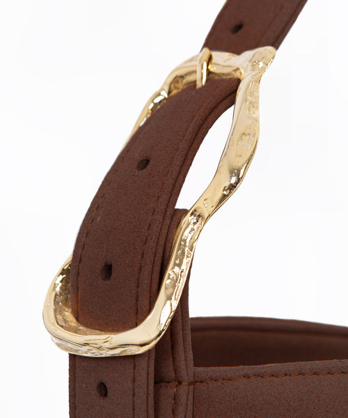 Ophelia Mocha Suede