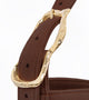 Ophelia Mocha Suede