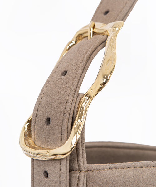Ophelia Taupe Suede