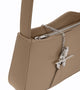 Aphrodite 2 Taupe and Silver