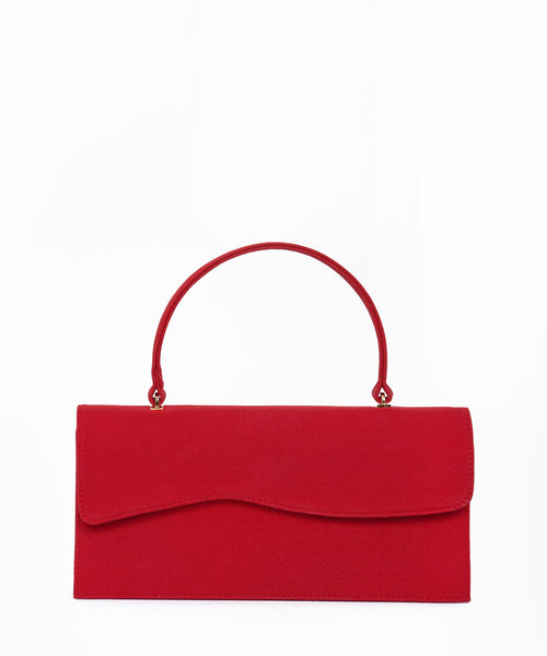 Daphne Red Suede