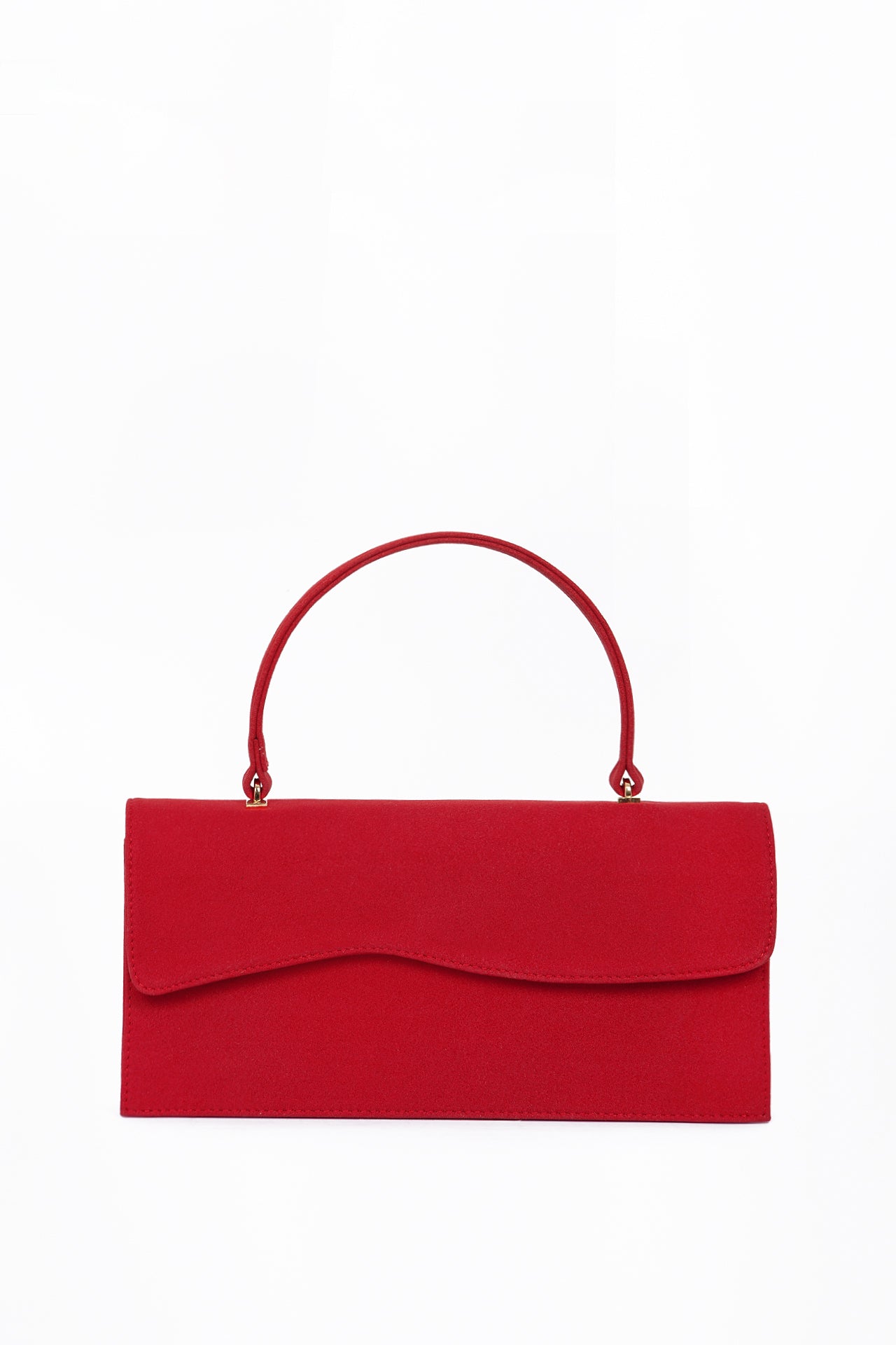 Daphne Red Suede