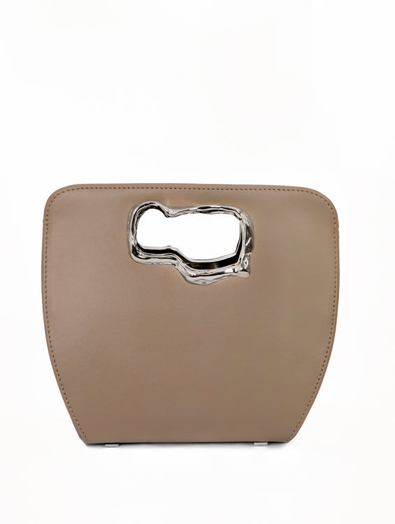Calliope Taupe and Silver
