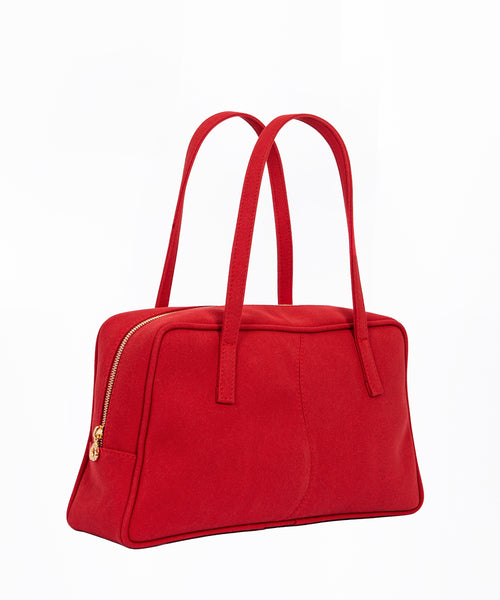 Artemis Red Suede