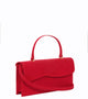 Daphne Red Suede