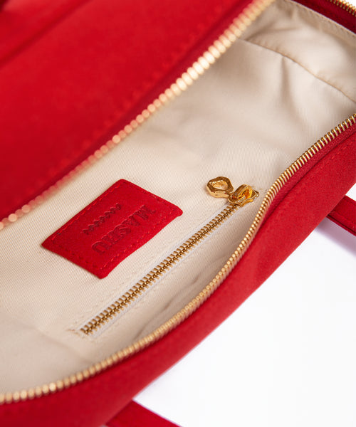 Artemis Red Suede