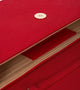 Daphne Red Suede