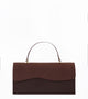 Daphne Brown and Brown Satin