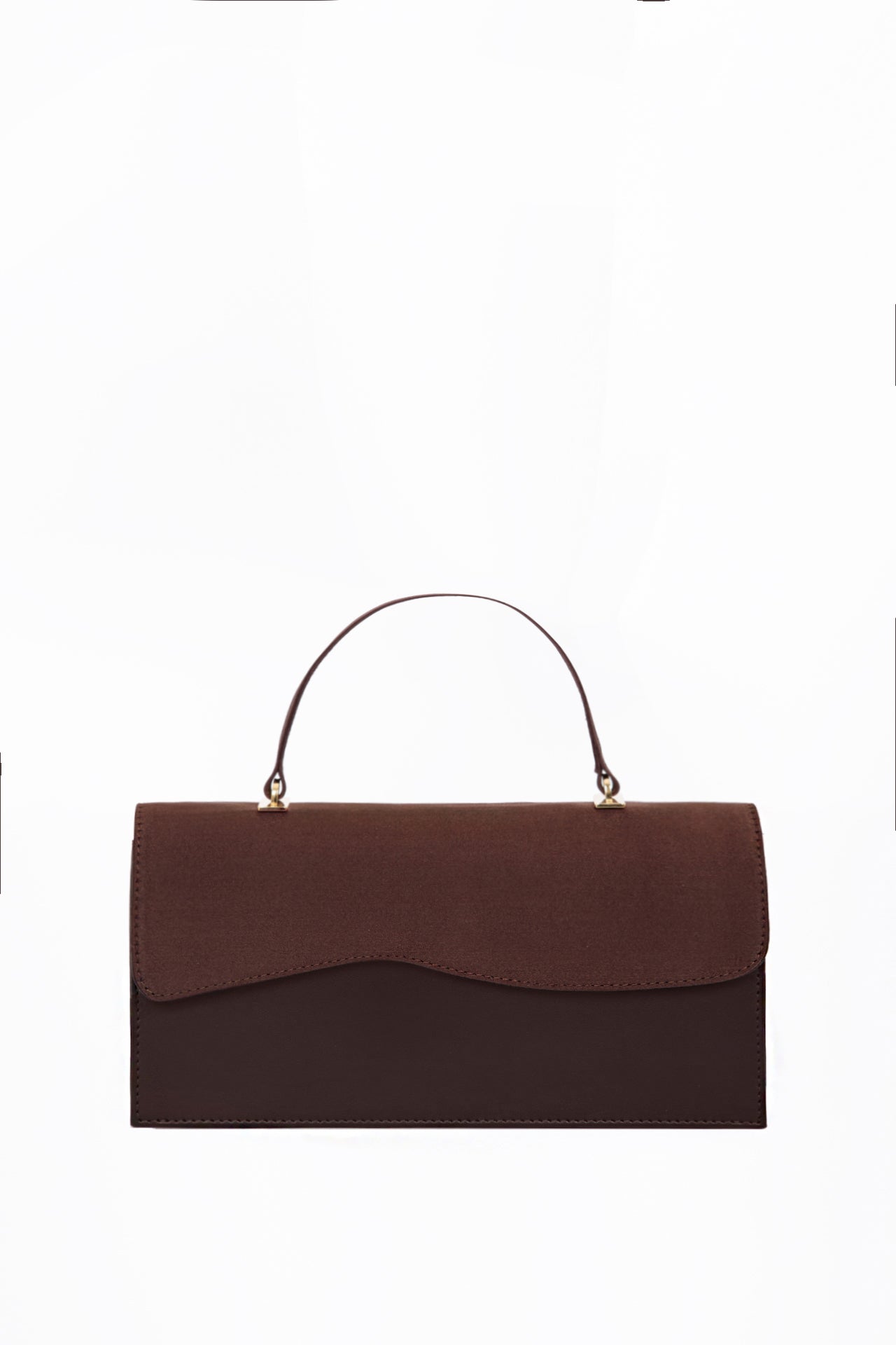 Daphne Brown and Brown Satin