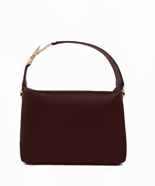 Irene Brown Satin