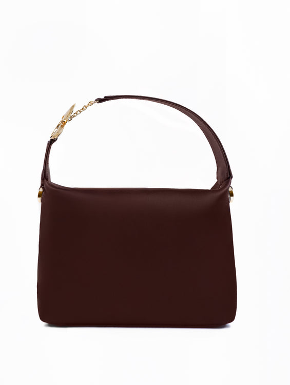 Irene Brown Satin