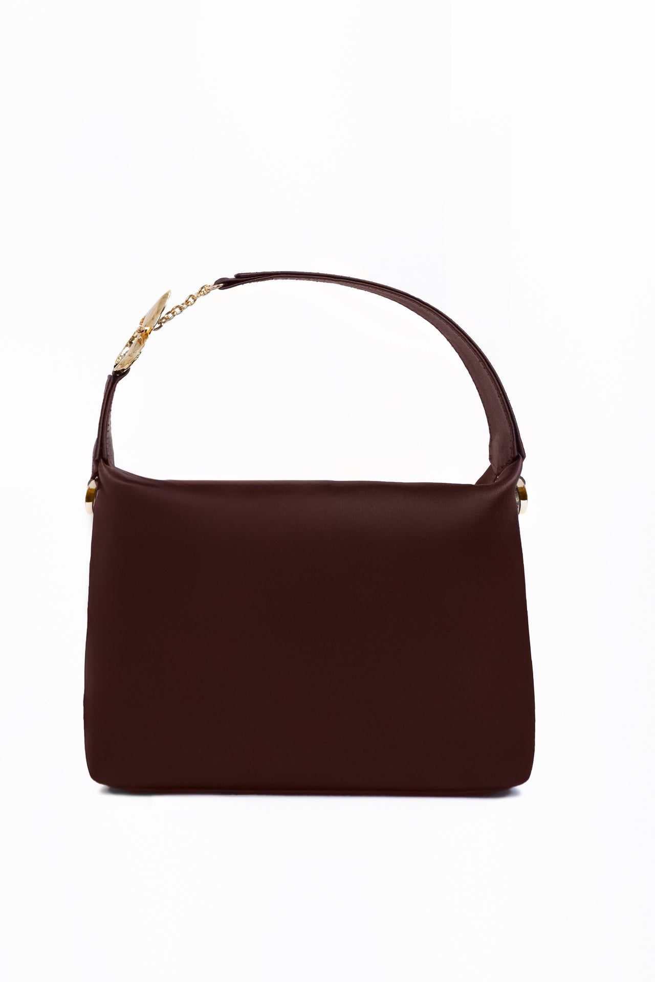 Irene Brown Satin