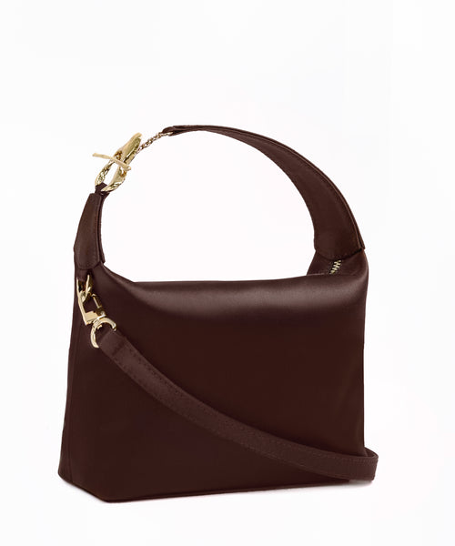 Irene Brown Satin