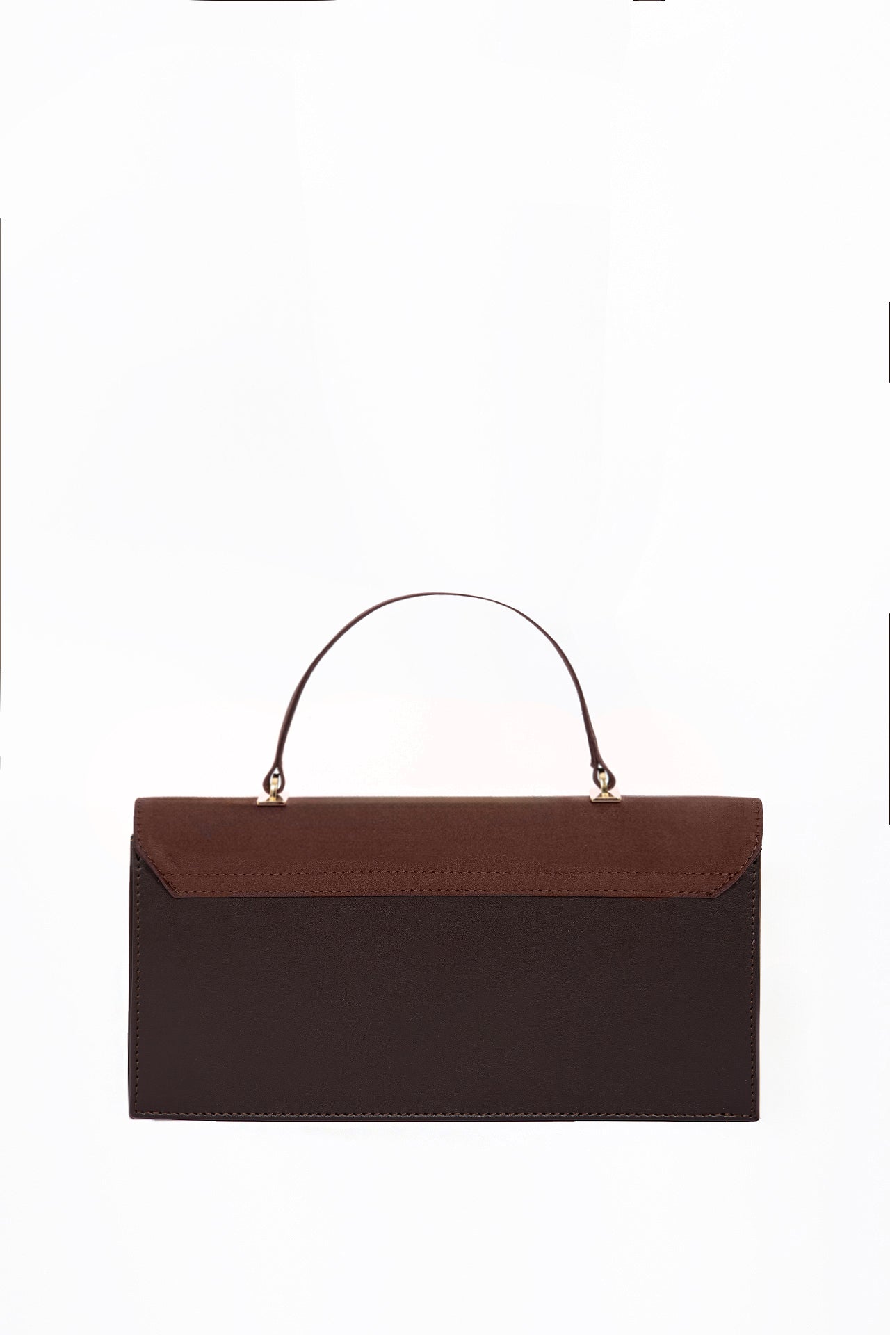 Daphne Brown and Brown Satin