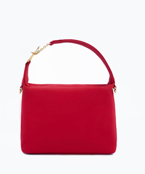 Irene Red Suede