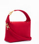 Irene Red Suede