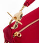 Irene Red Suede