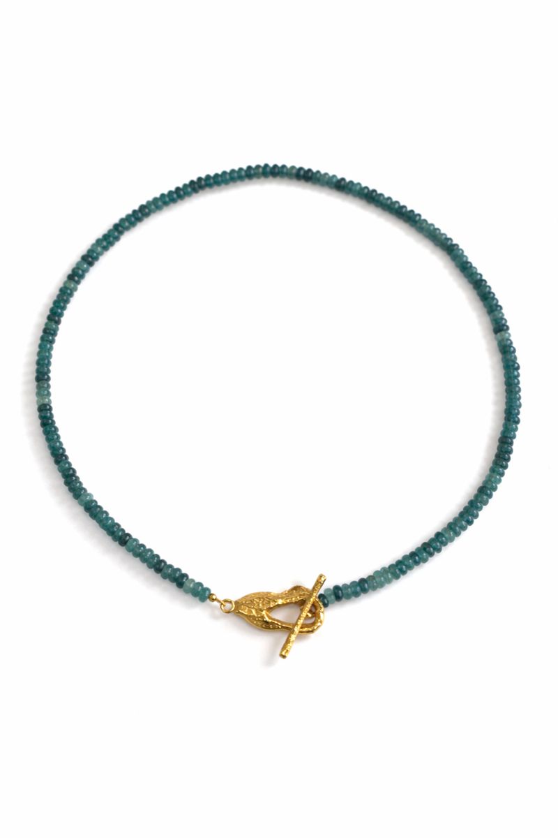 Teal Stone Necklace
