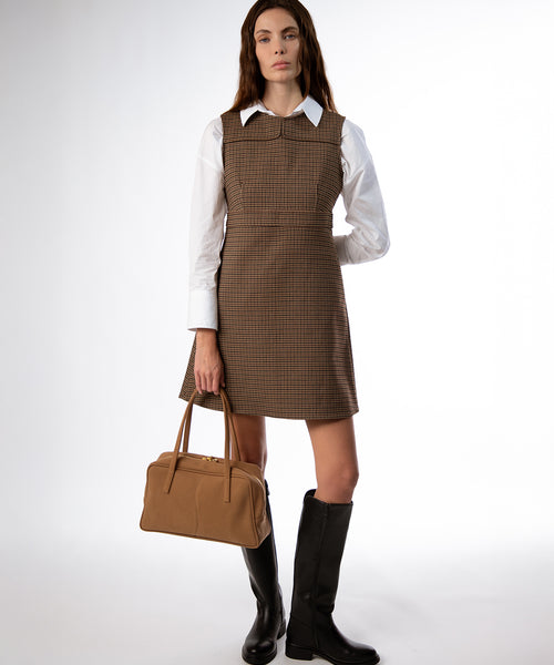 Artemis Coffee Bean Suede