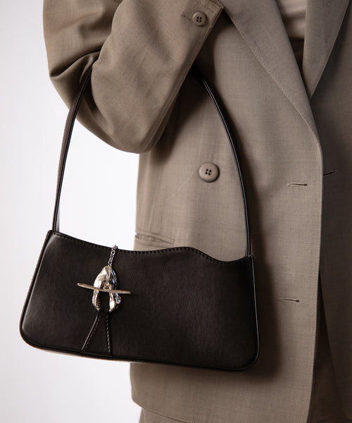 Aphrodite 2 Brown Saffiano