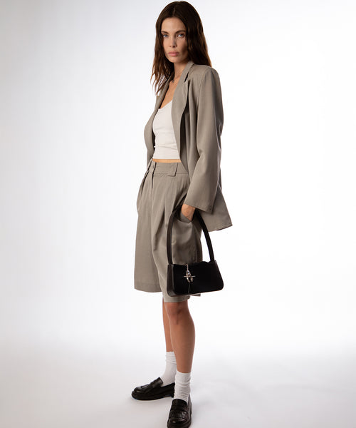 Aphrodite 2 Taupe Suede