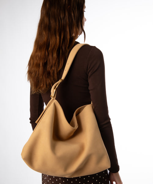 Ophelia Camel Suede
