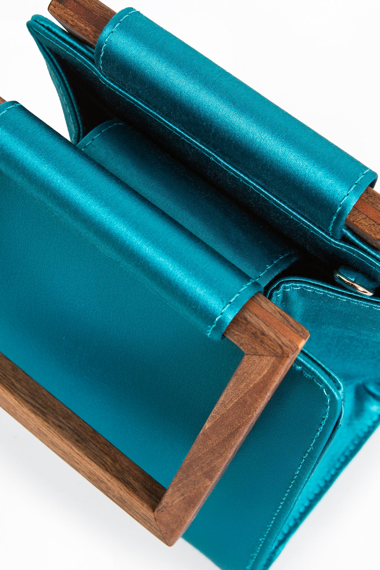 Amaryllis Blue Satin