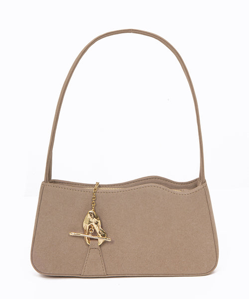 Aphrodite 2 Taupe Suede