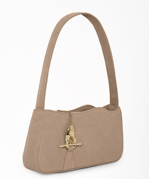 Aphrodite 2 Taupe Suede