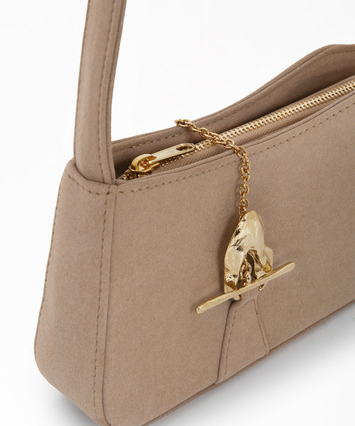 Aphrodite 2 Taupe Suede