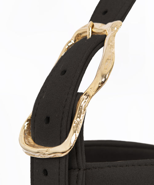 Ophelia Black Suede