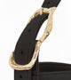 Ophelia Black Suede