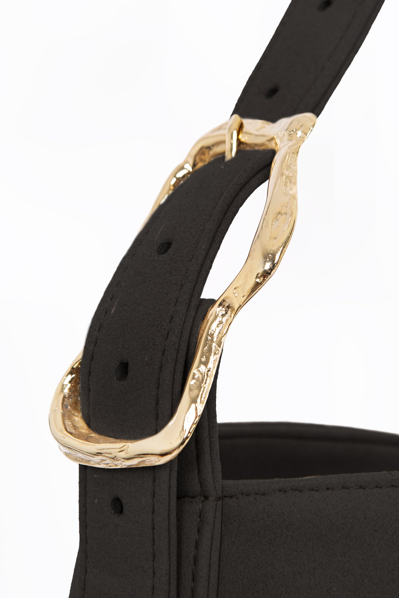Ophelia Black Suede