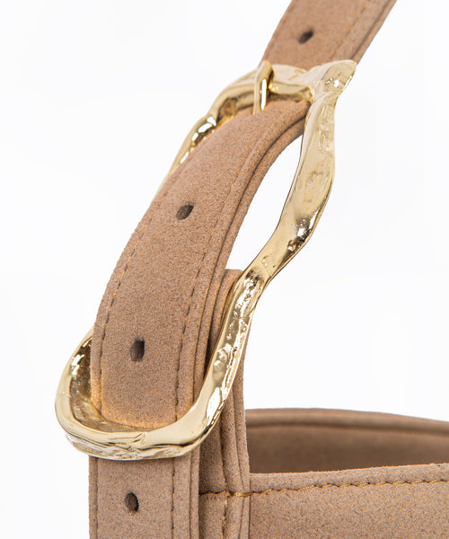 Ophelia Camel Suede