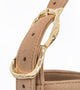 Ophelia Camel Suede