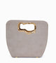 Calliope Taupe Suede