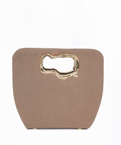 Calliope Nut Suede