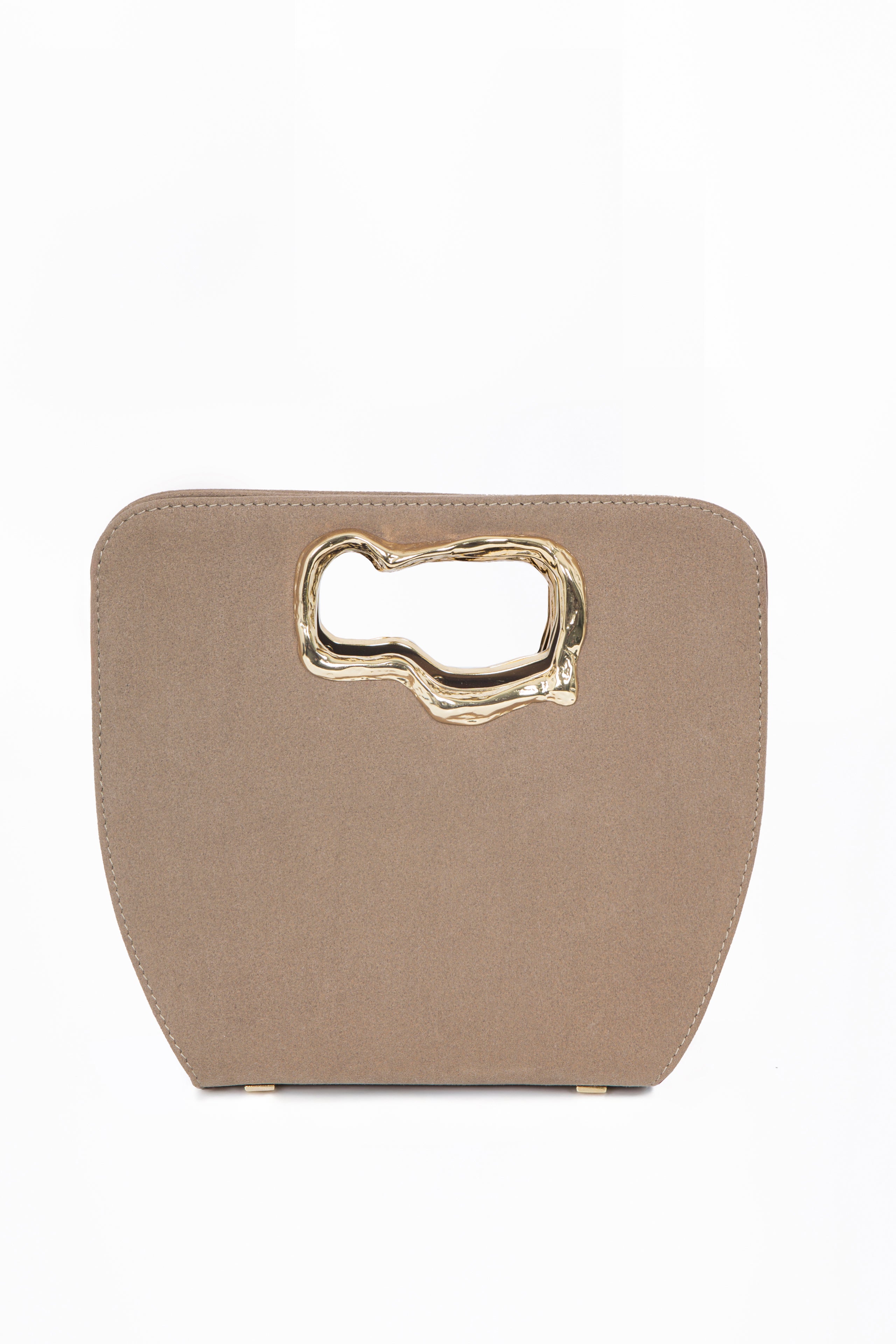 Calliope Taupe Suede