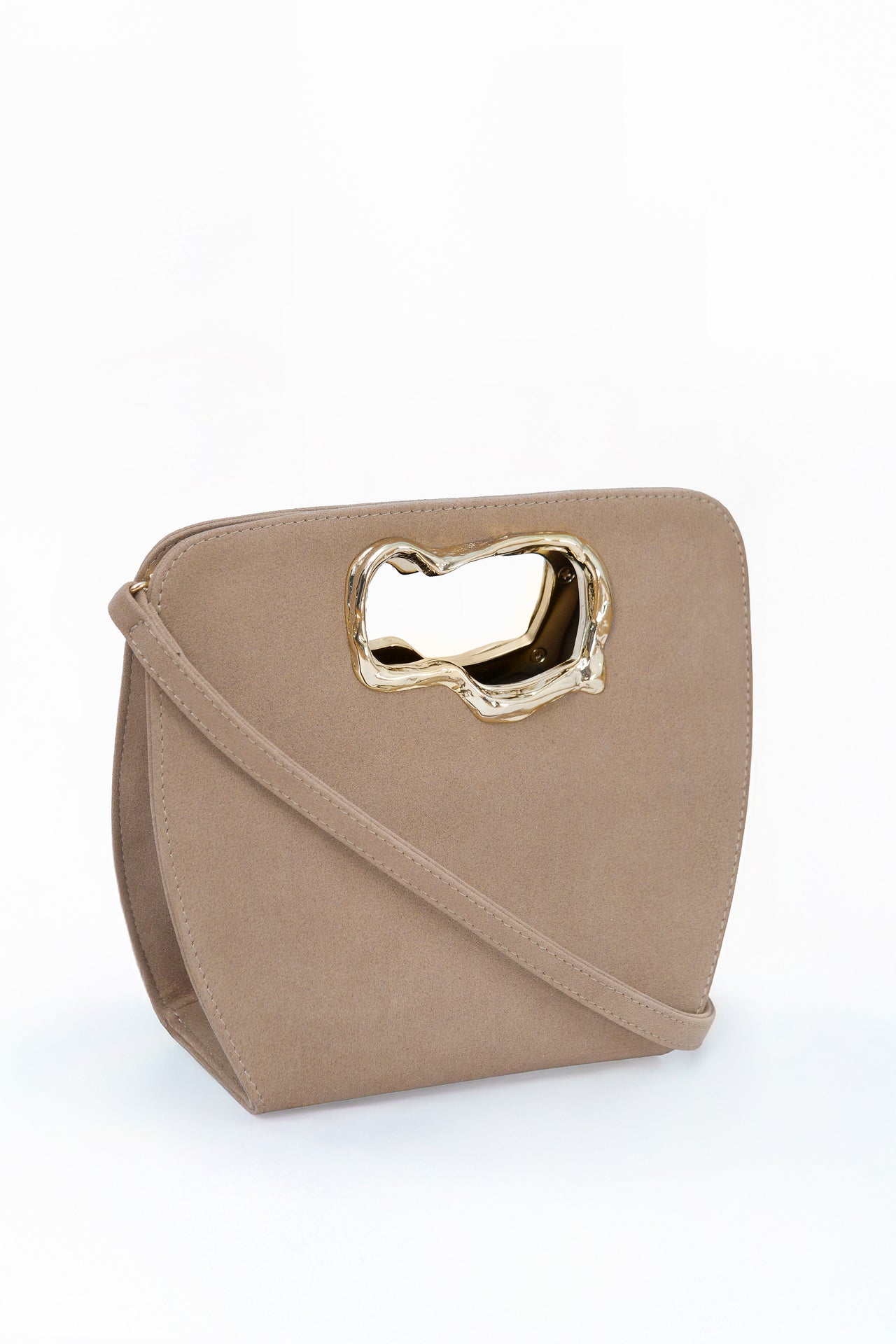 Calliope Taupe Suede