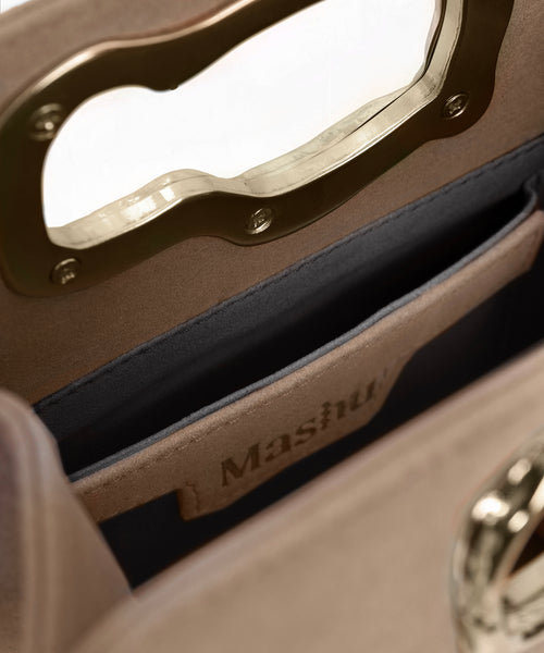 Calliope Taupe Suede