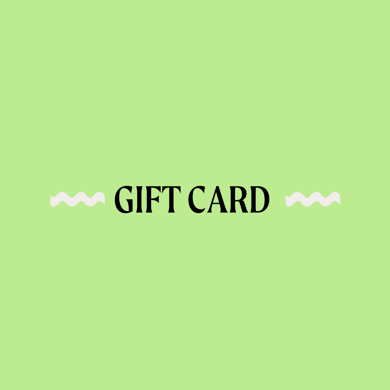 Mashu Gift Card